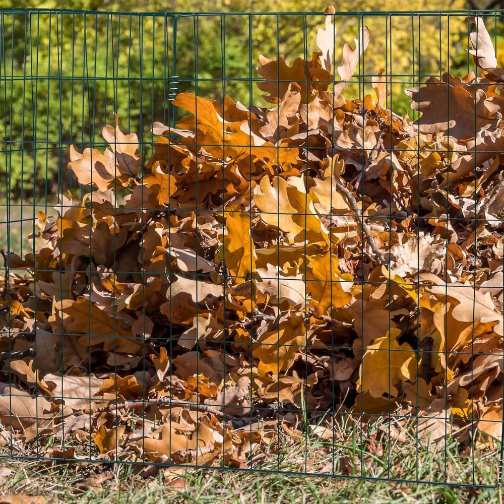 Garden Gear Metal Wire Compost Bin 90 x 90 x 70cm 2 Pack Image 3