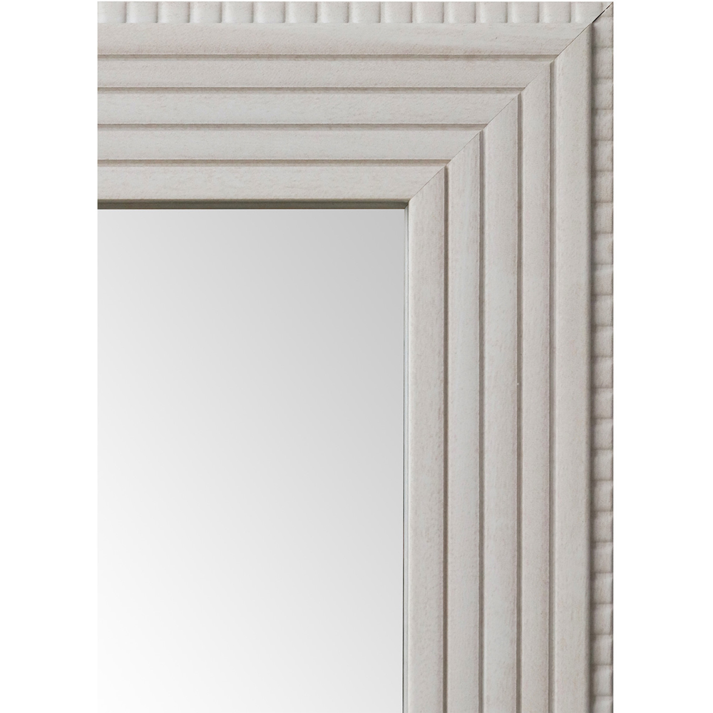 Stepped Edge Over The Door Mirror Image 4