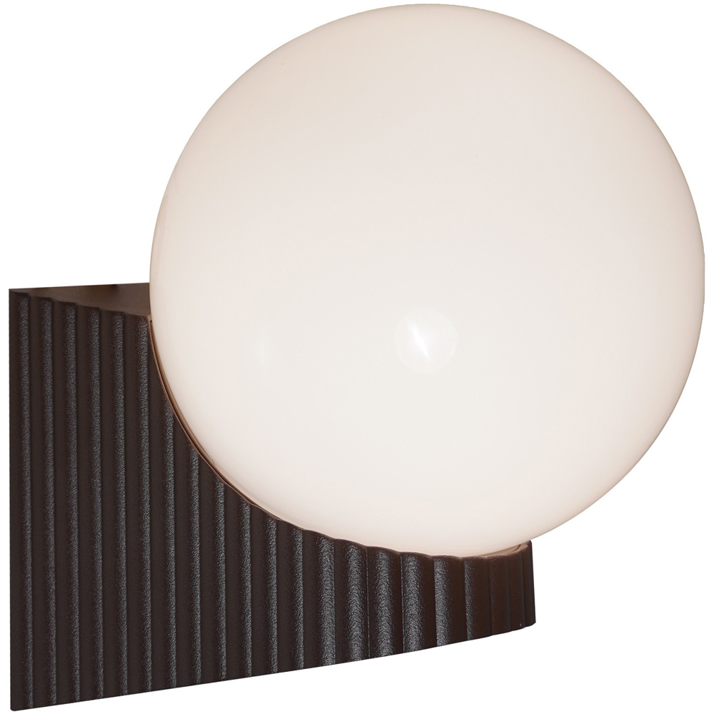 Nordlux Hayley Brown Metallic Wall Light Image 5