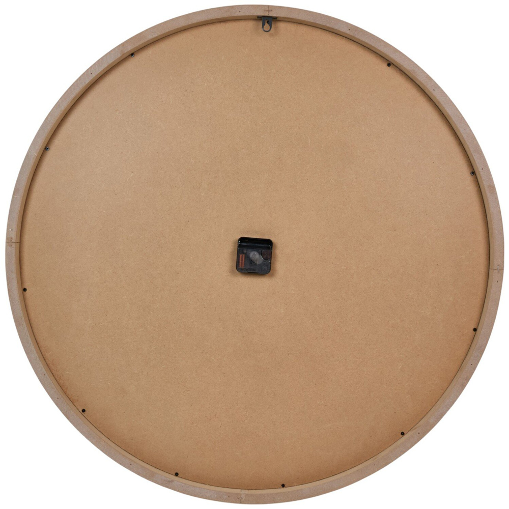 Numeral Clock Cream Image 4