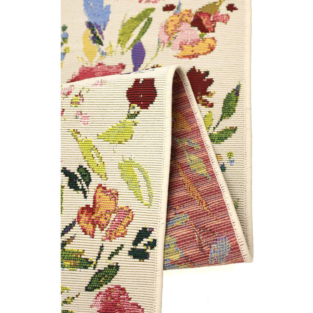 Homemaker Tropico Multicolour Floral Rug 160 x 230cm Image 4