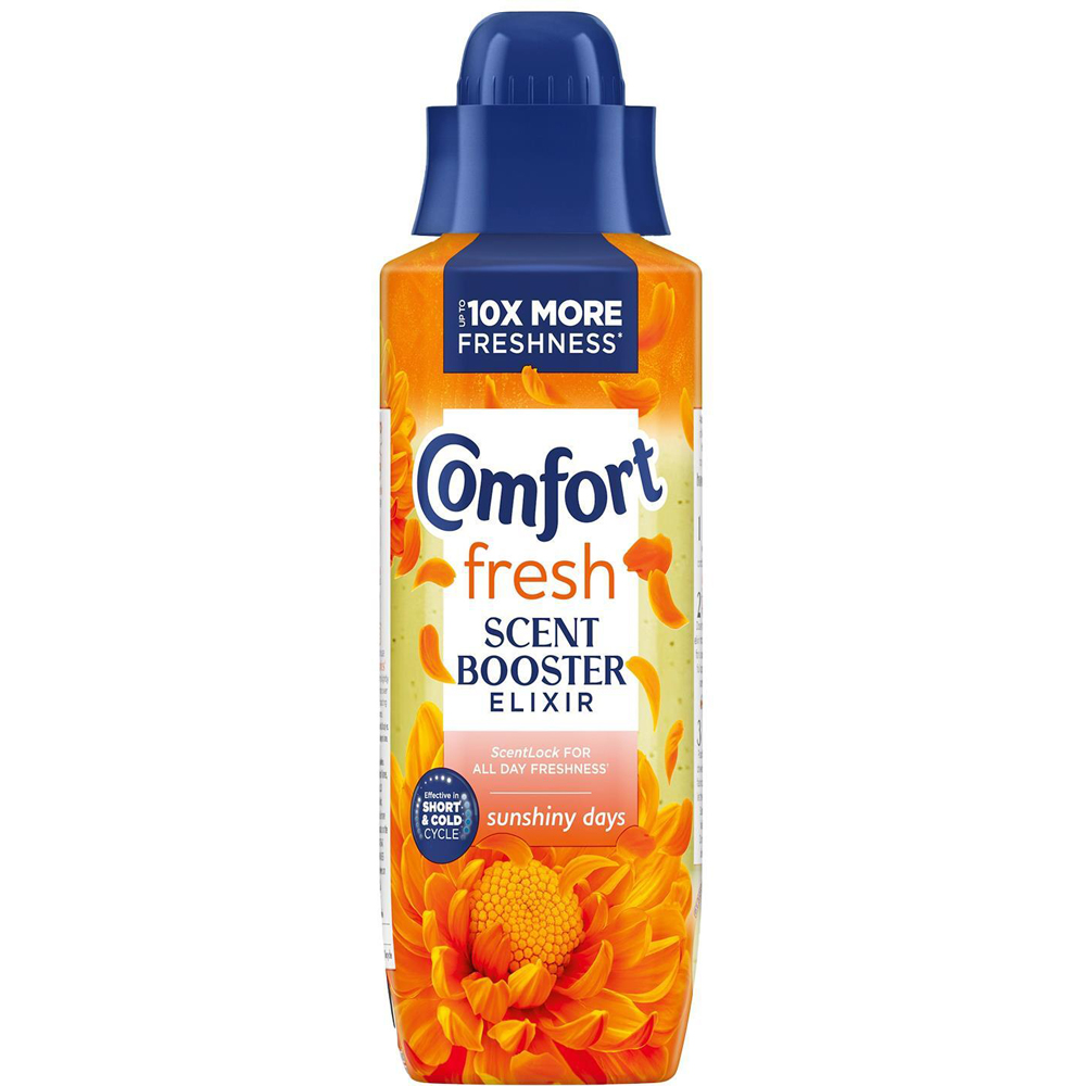 Comfort Fresh Sunshiny Days Liquid Scent Booster Elixir 460ml 8 Pack Image 2
