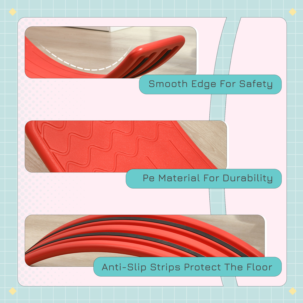 Tommy Toys Red Kids Balance Board Image 6