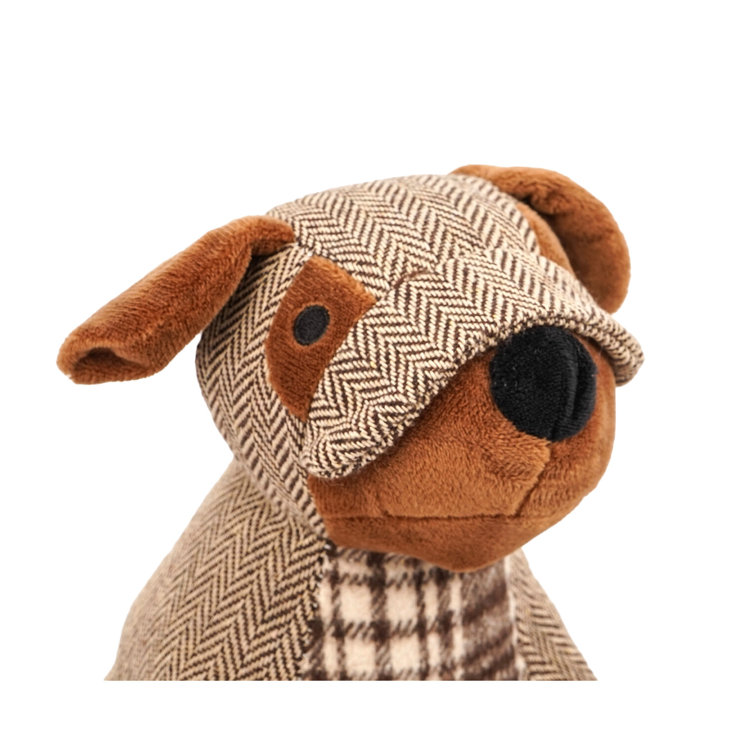 Harry Hound Doorstop - Brown Image 2