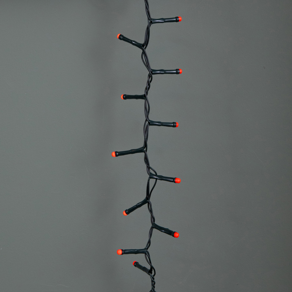 Samuel Alexander BerryBrights 360 Red LED Battery Operated Christmas String Lights 9m Image 4