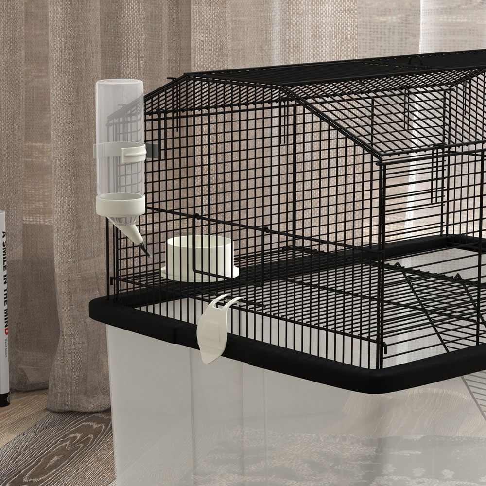 PawHut 2 Tier Hamster Cage Image 3