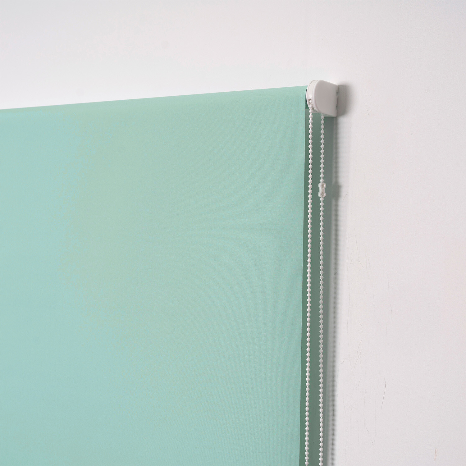 Divante Plain Blackout Roller Blind - Mint / 60cm Image 4