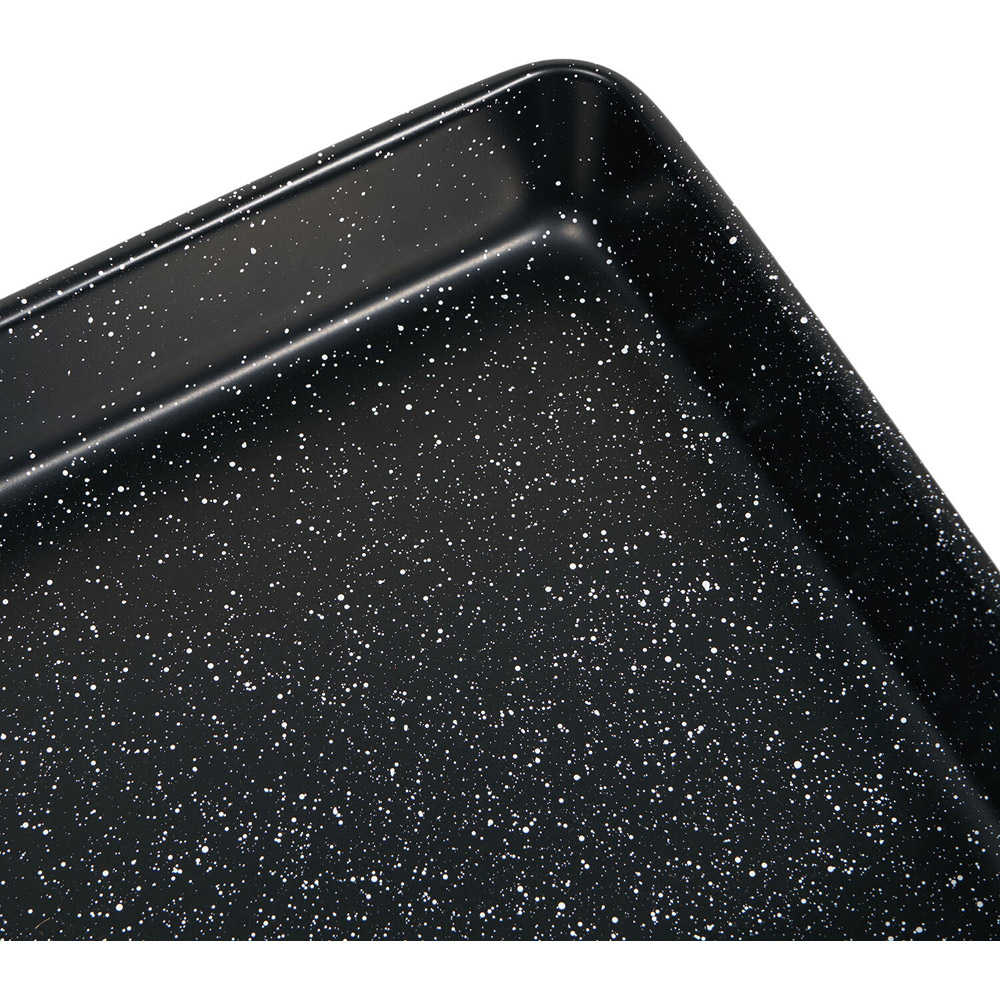Kitchen Master Signature Granite Roasting Tin Black Medium Image 4