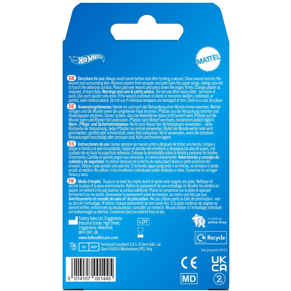 Pack of 30 Heal Clipstrip Childrens Plasters Image 5