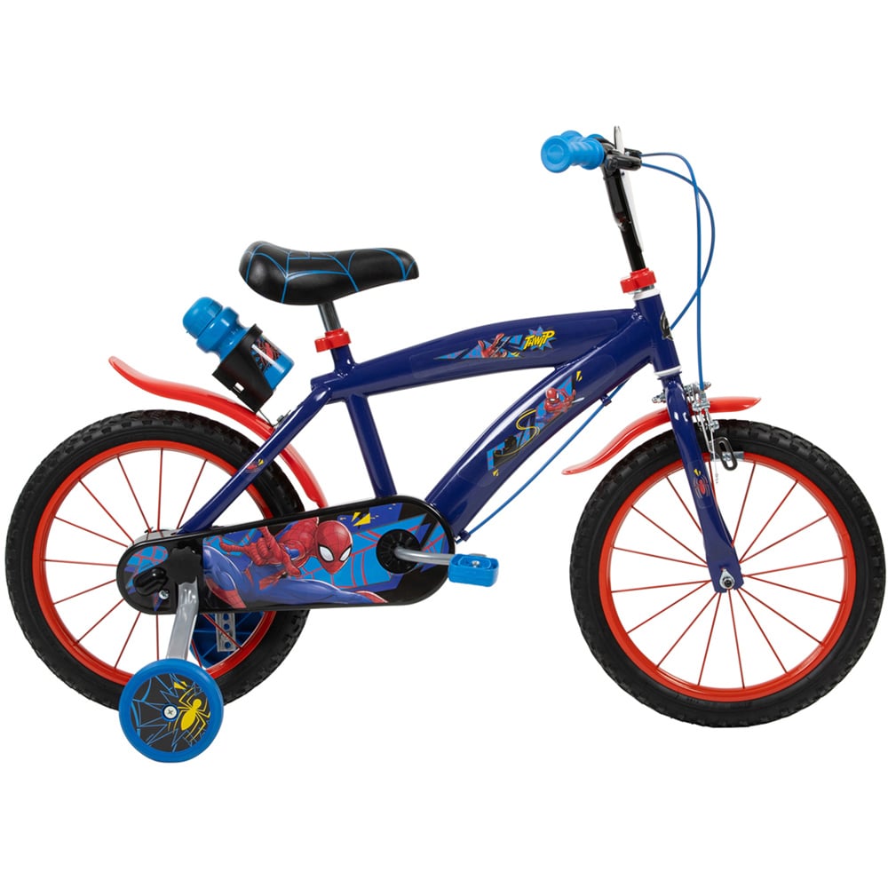 Disney Spiderman 16 inch Bicycle 5-7 years Image 2