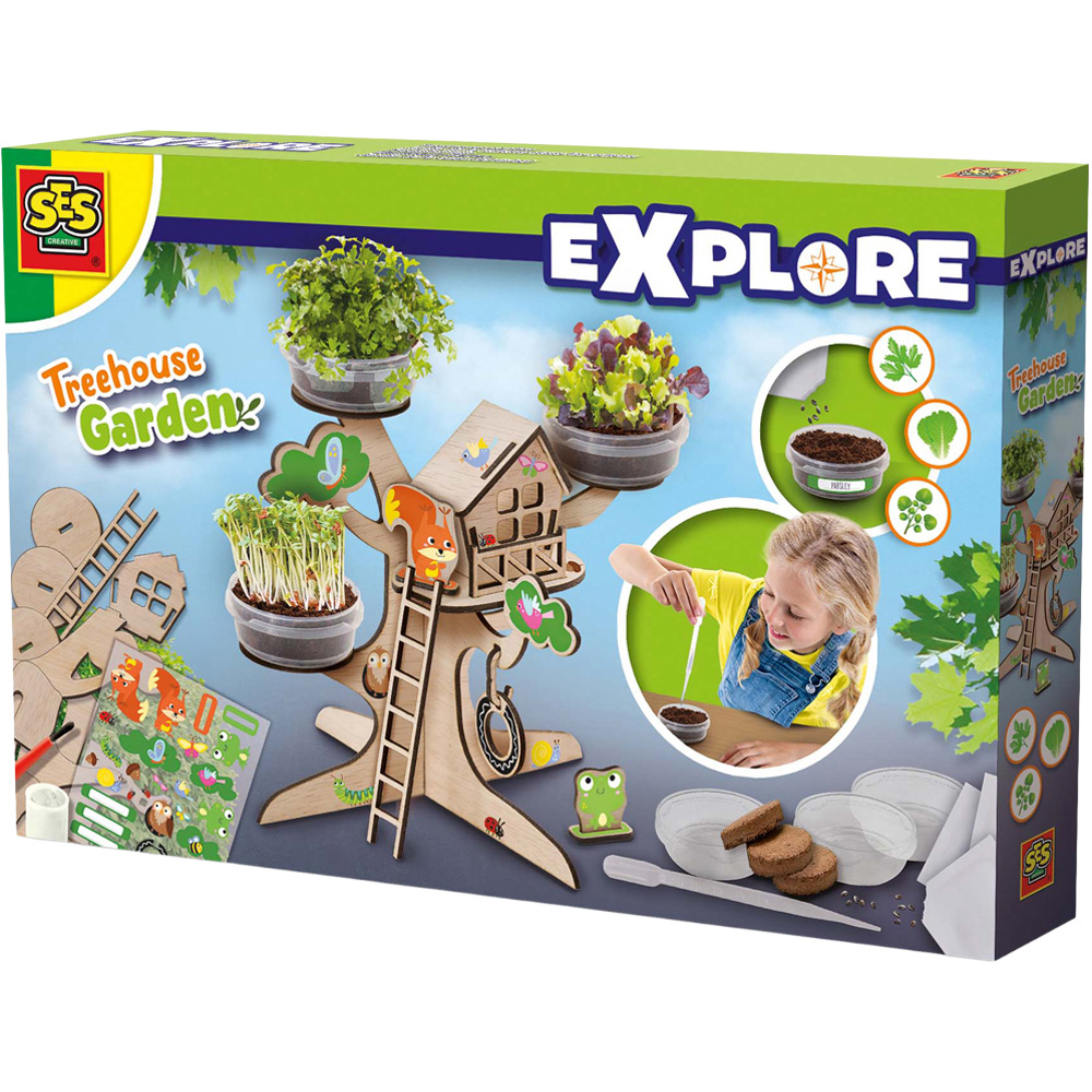 SES Creative Treehouse Garden Kit Image 1