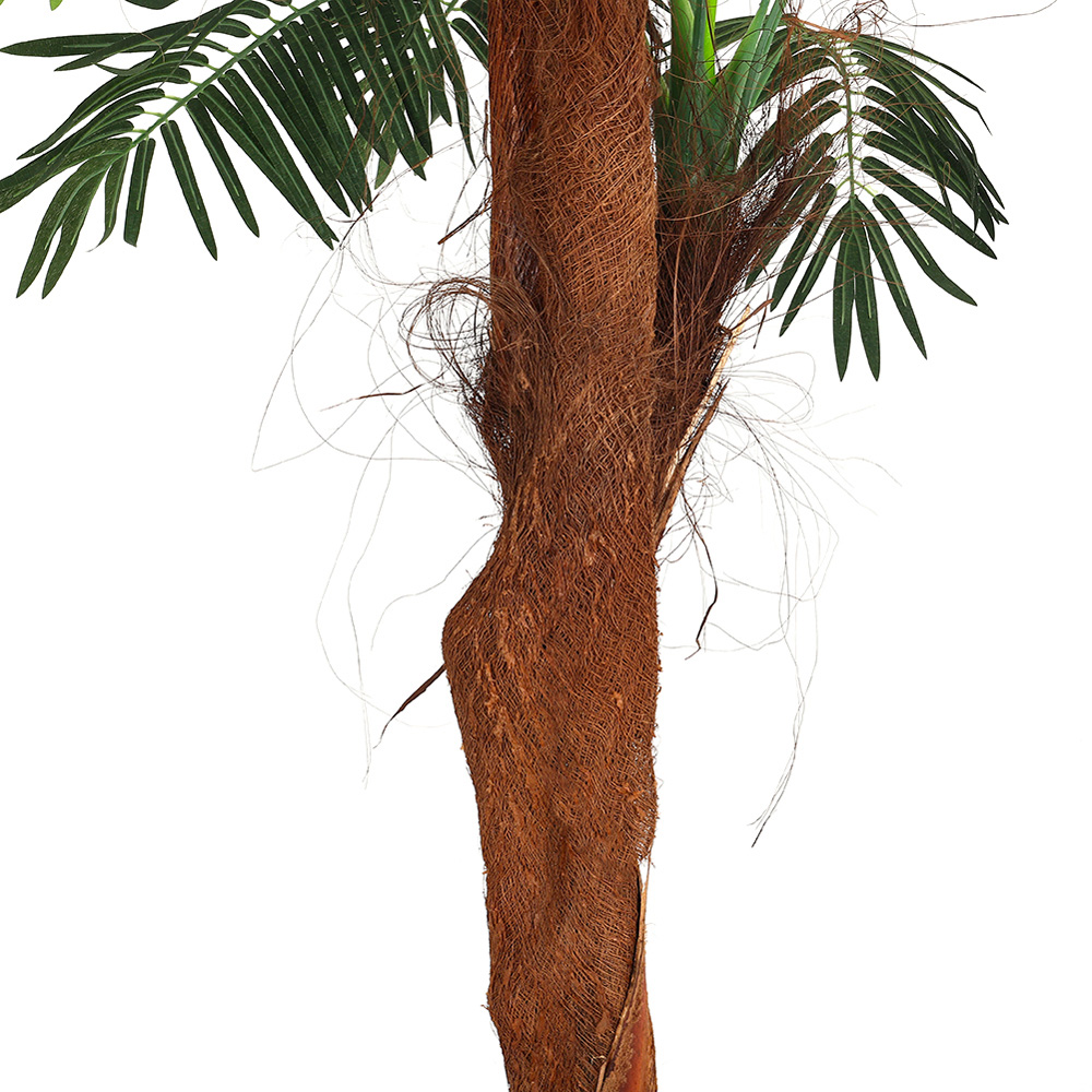 Living and Home Palm Tree Artificial Plant in Planter 150cm  Image 4