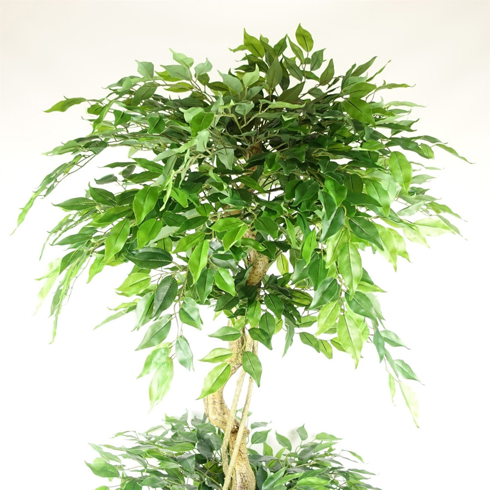 Botanik Ficus Triple Ball Artificial Tree in Pot 6ft Image 2