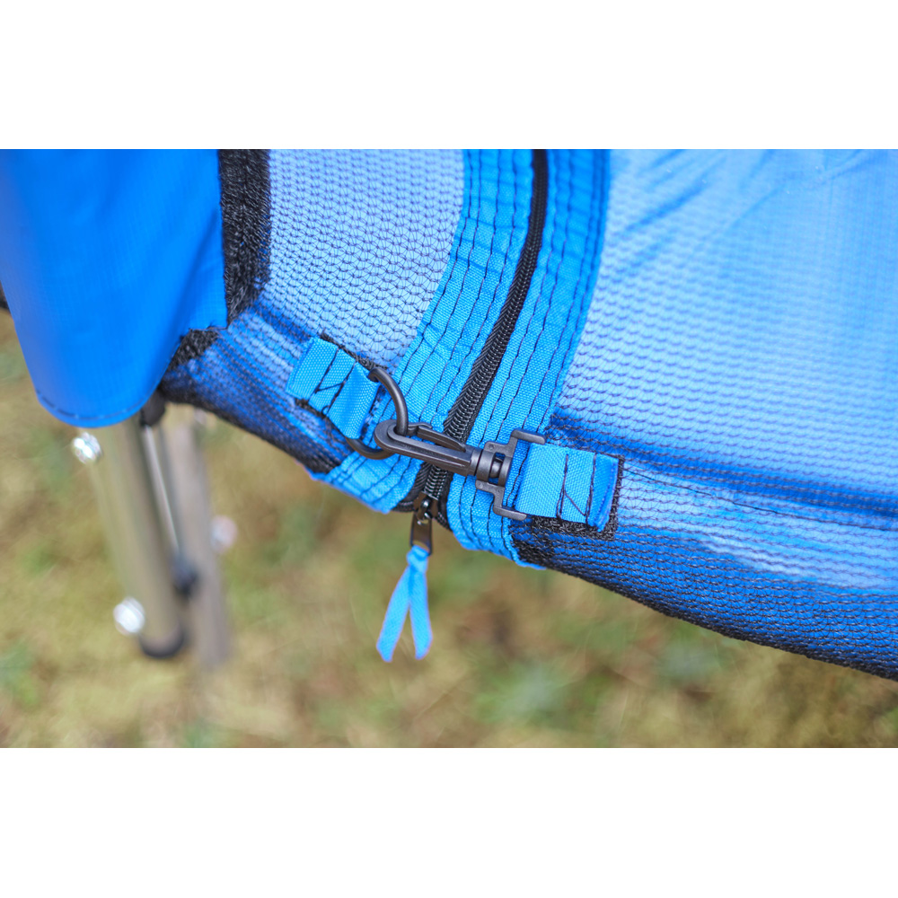 Plum Play Blue Junior Trampoline with Safety Enclosure Net Image 4