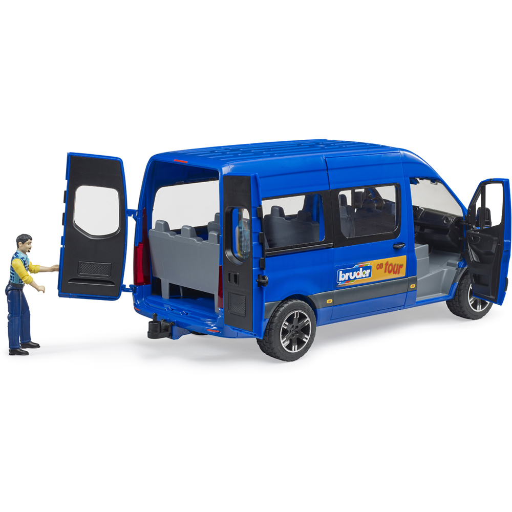 Bruder Kids MB Sprinter Transfer with Driver Playset Model Image 5