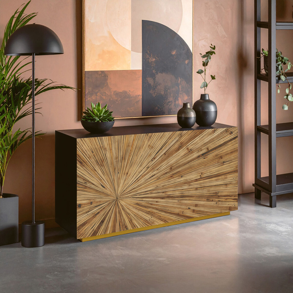 Premier Housewares Gabelle Modern Console Table Image 2