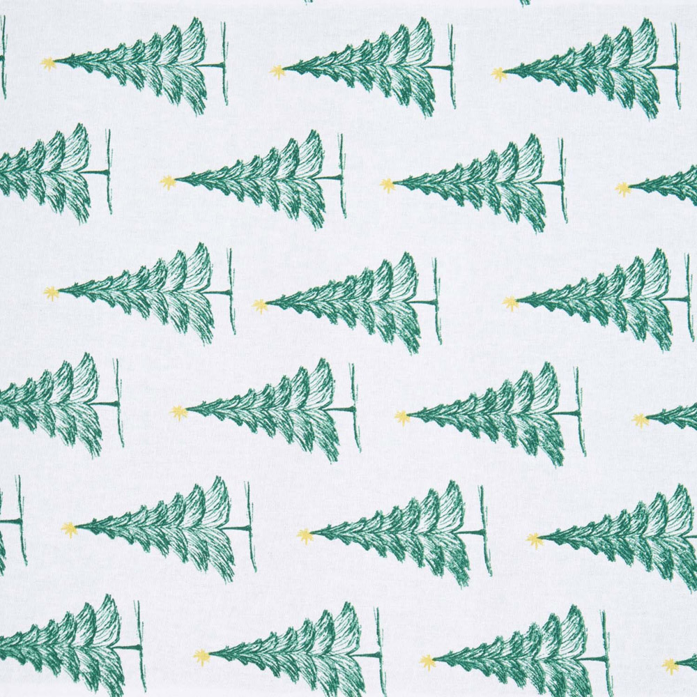 Christmas Trees Table Runner Image 4