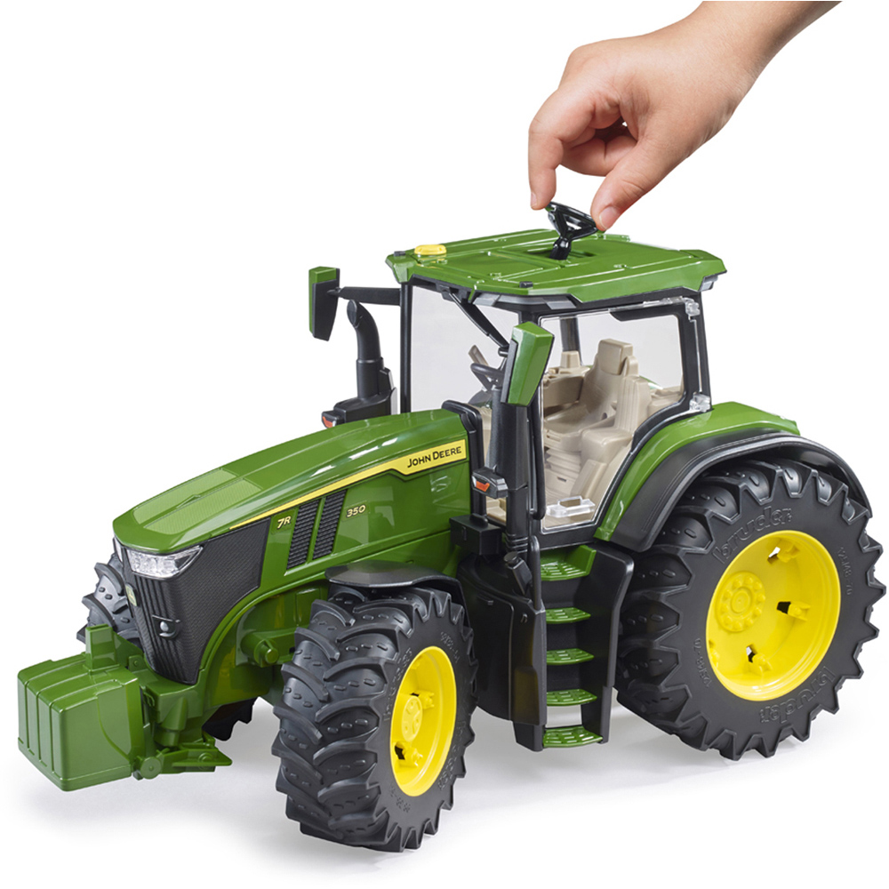 Bruder Kids John Deere 7R 350 Playset Model Image 4