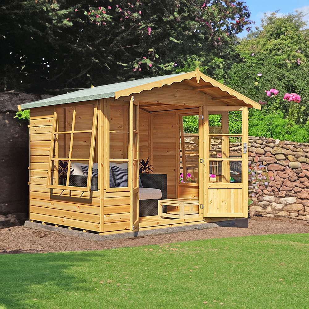 Shire Woburn 9 x 6ft Shiplap Garden Shed Image 5