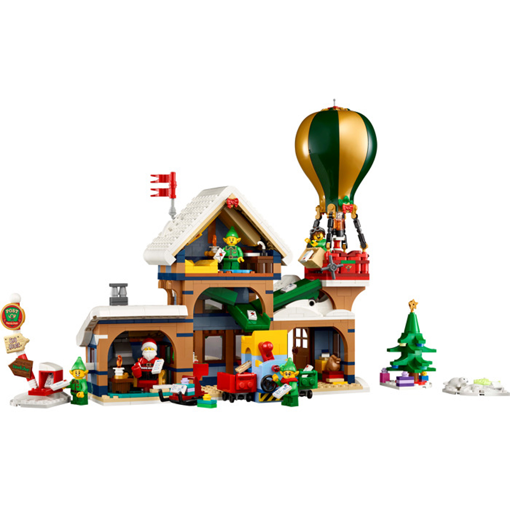 LEGO Icons 10339 Santa's Post Office Set Image 2