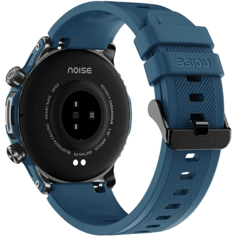 Noise NoiseFit Endeavour Teal Blue Smartwatch Image 4