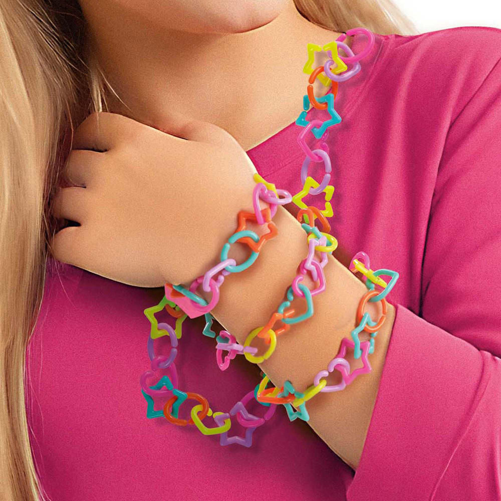 SES Creative Plastic Link Charm Set Image 2