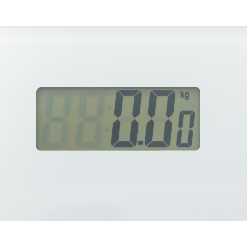 Pifco White Electronic Bathroom Scale Image 3