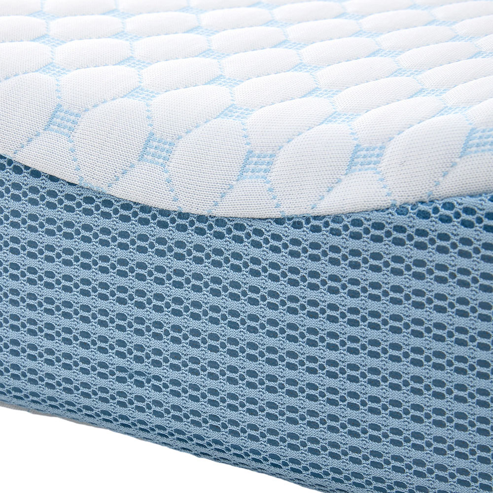 Living and Home White Memory Foam Cooling Pillow with Removable Cover 60 x 40cm Image 5