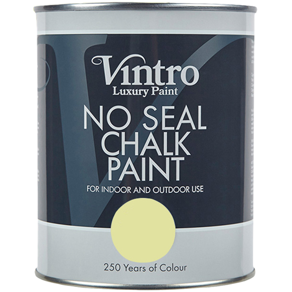 Vintro Paint Citron No Seal Chalk Paint 1L Image 2