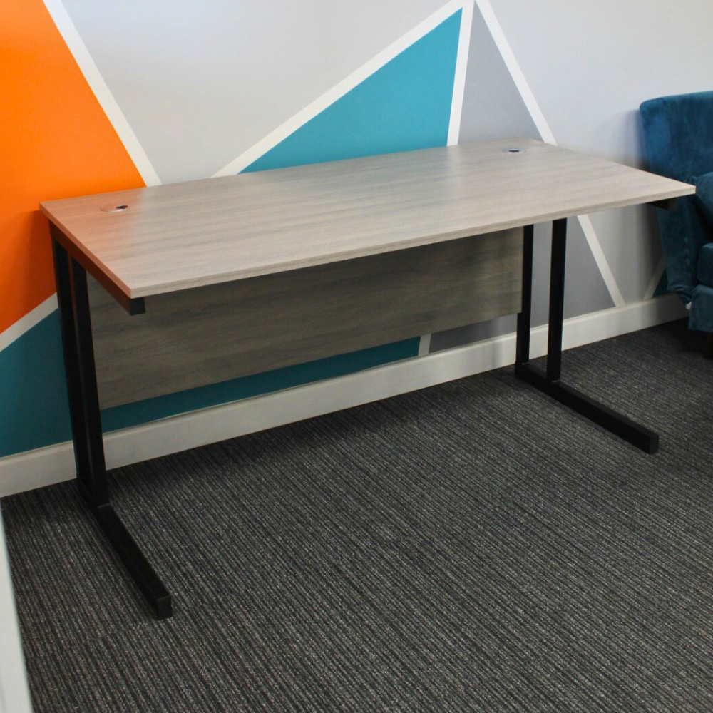 Kosy Koala Grey Wooden Office Desk Image 5