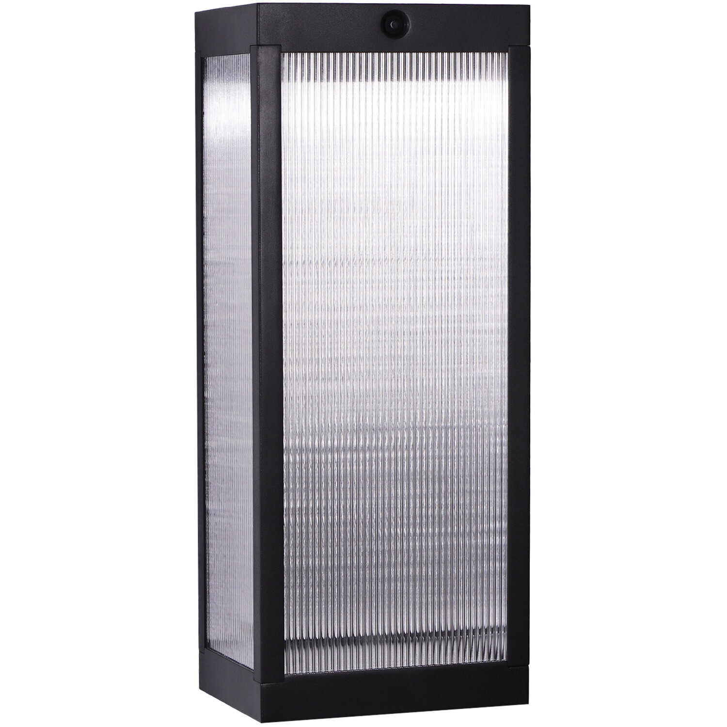 Solar Kaleb Wall Light Black Image 3