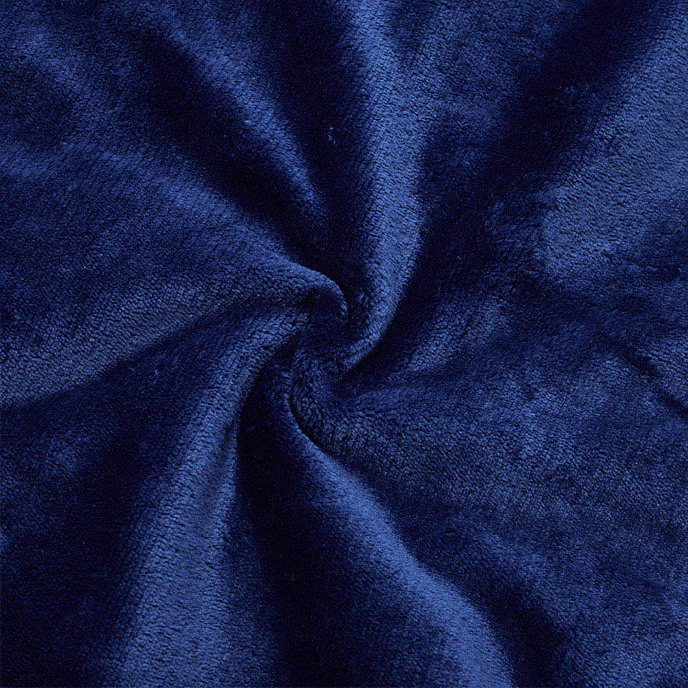 H&O Direct Blue Flannel Electric Heated Throw 130 x 160cm Image 2