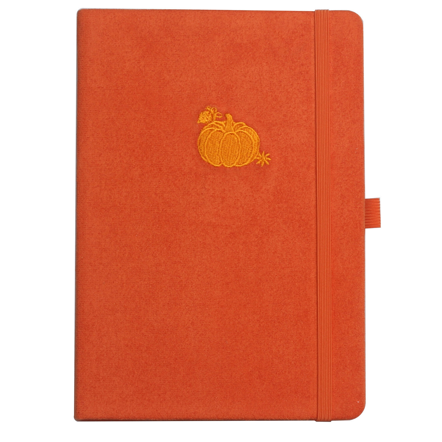 Autumn Suede Notebook A5 Image 1