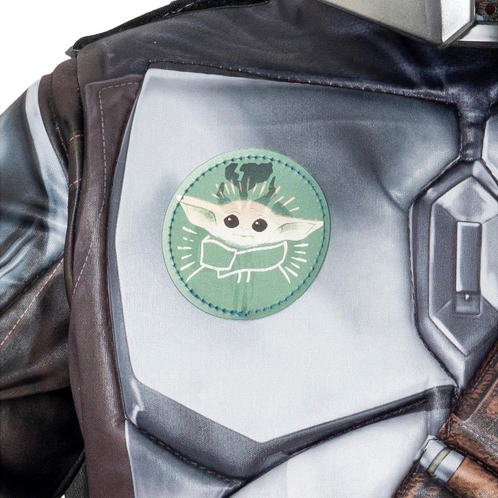 Rubies Masquerade Kids Star Wars Mandalorian Costume Large Image 4