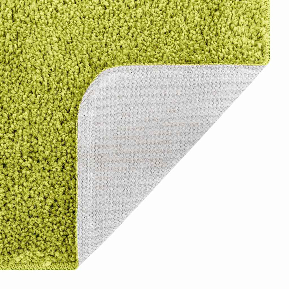 vidaXL Green Anti-Slip Bath Mat 70 x 120cm Image 3