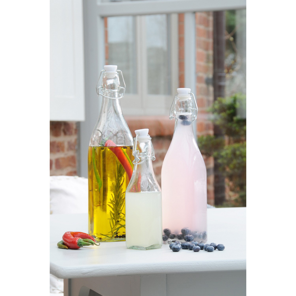 Kilner Clip Top Preserve Bottle 500ml Image 2