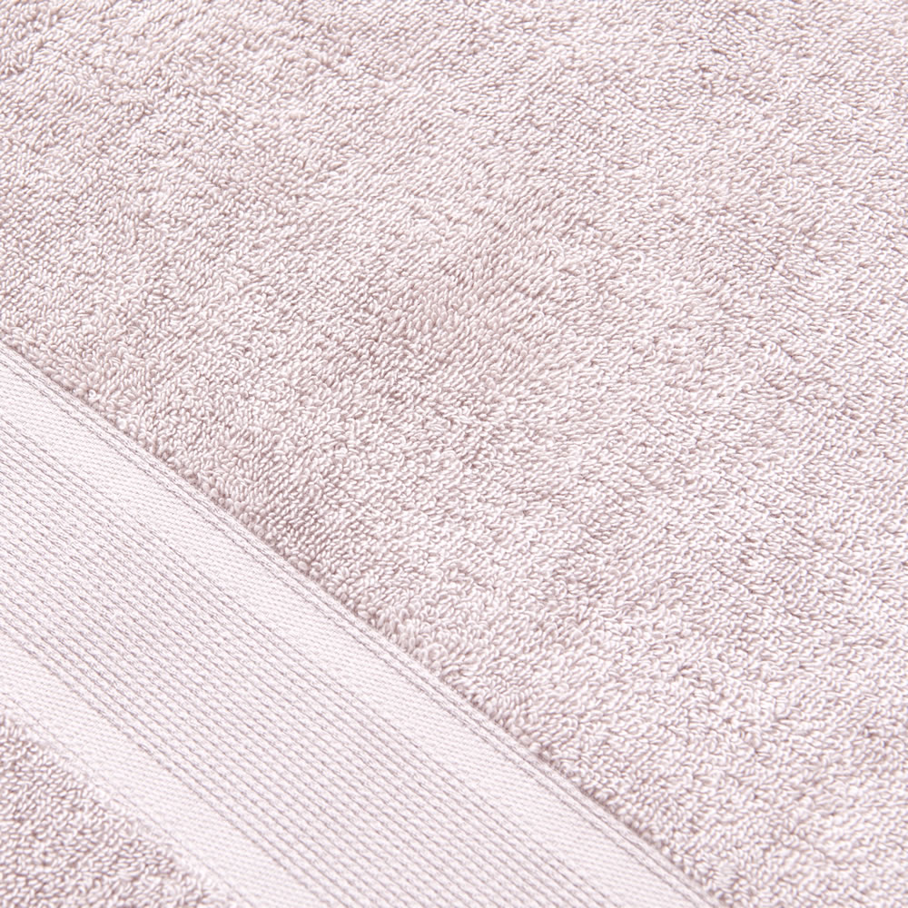 Wilko Supersoft Rose Bath Towel Image 2