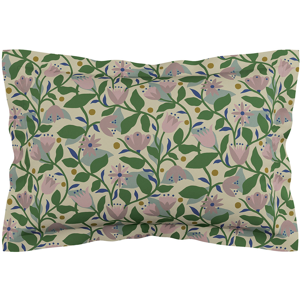 Scion Dancing Daisies Lavender and Honey King Size Duvet Set Image 3