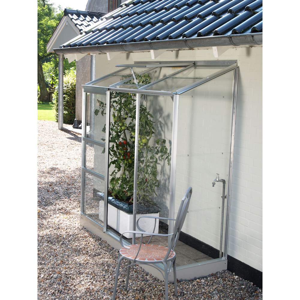 Vitavia IDA 1300 Aluminium Frame Horticultural Glass 6 x 2ft Greenhouse Image 2