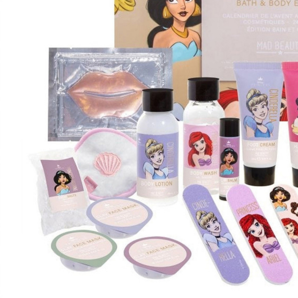 Mad Beauty 24 Day Pure Princess Cosmetic Advent 2024 Image 3