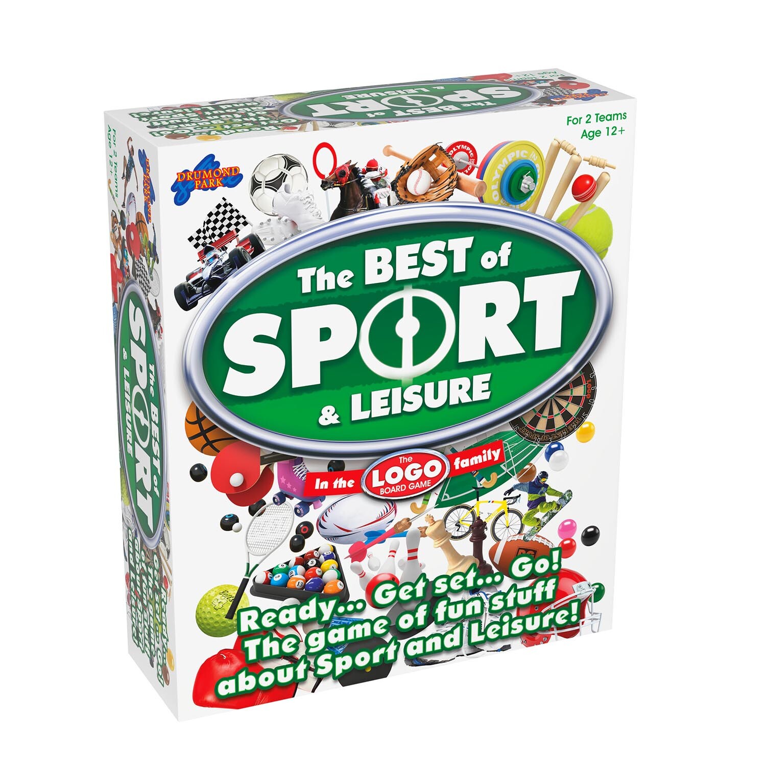 Drumond Park The Best of Sport and Leisure LOGO Board Game Image 2