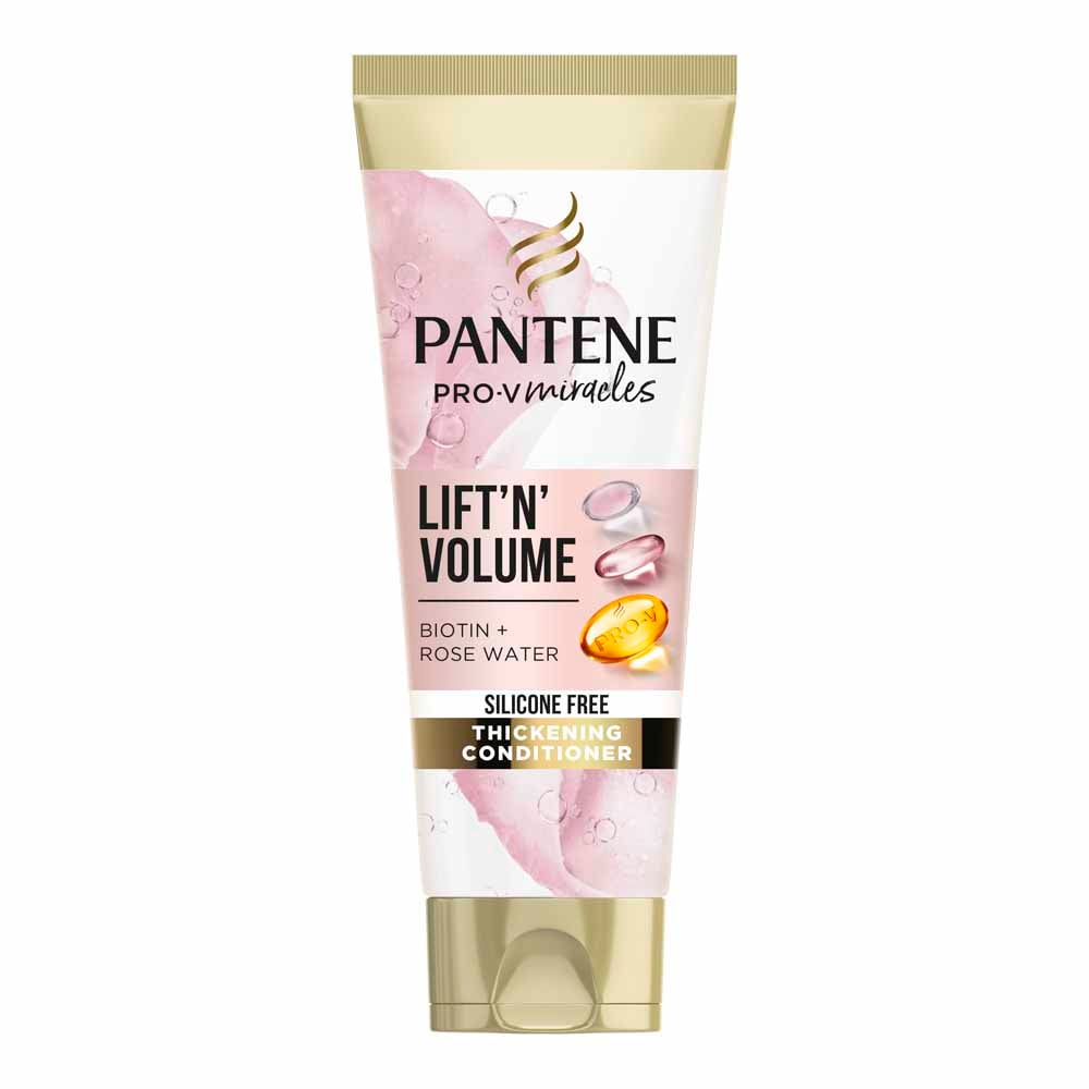 Pantene Miracles Lift N Volume Conditioner Case of 6 x 275ml Image 2