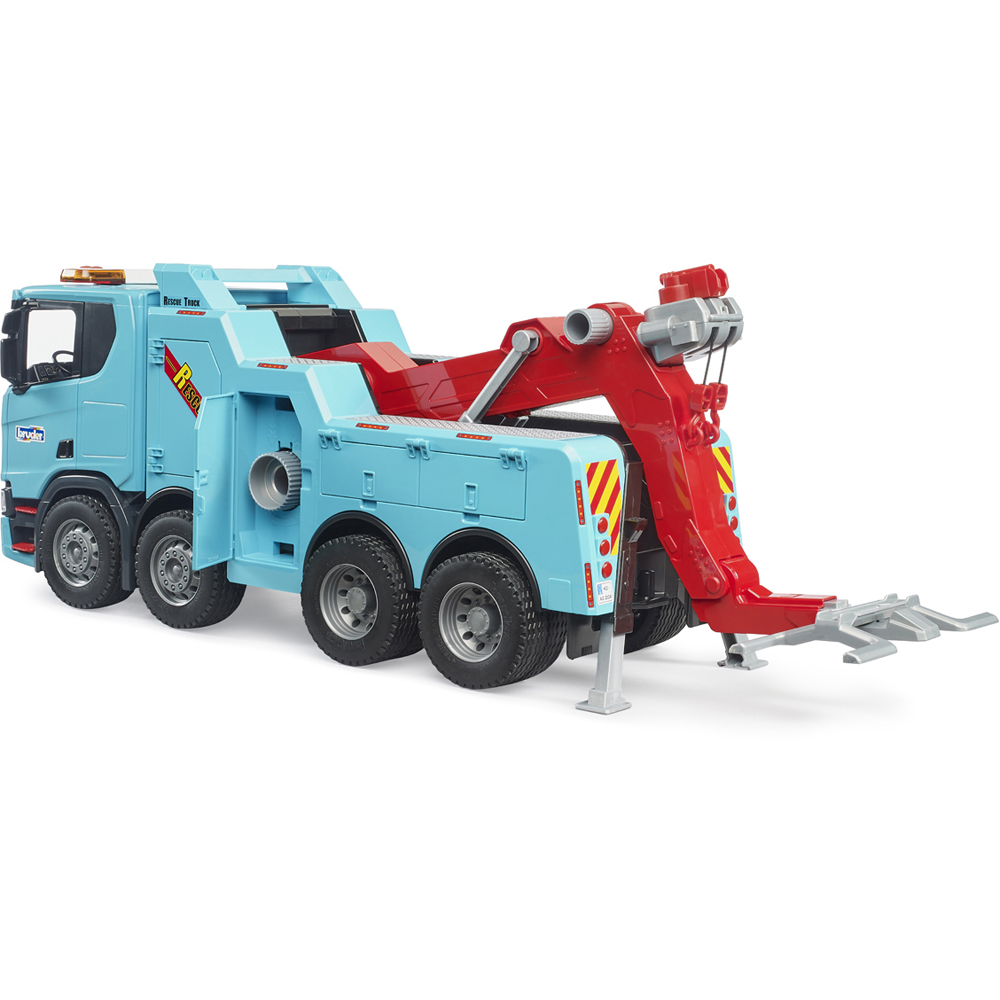 Bruder Kids Scania Super 560R Heavy Tow Truck with Light and Sound Module Playset Model Image 6