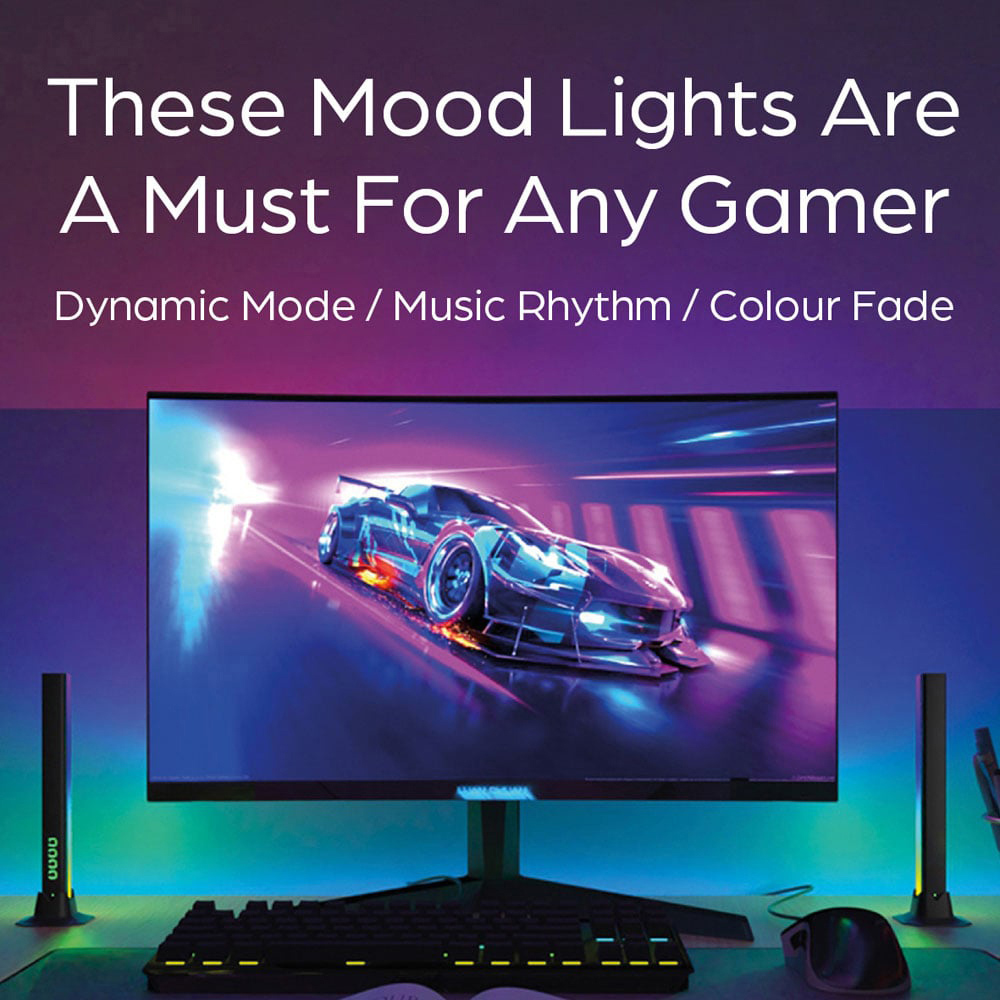 Global Gizmos Interactive Desktop Light Bar 2 Pack Image 5