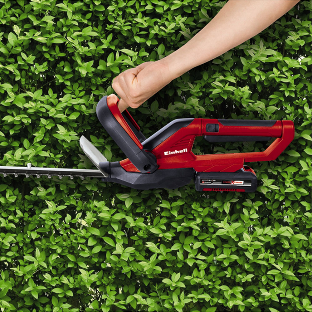Einhell Power X-Change GC-CH 1855/1 Li Kit Cordless Hedge Trimmer Image 2