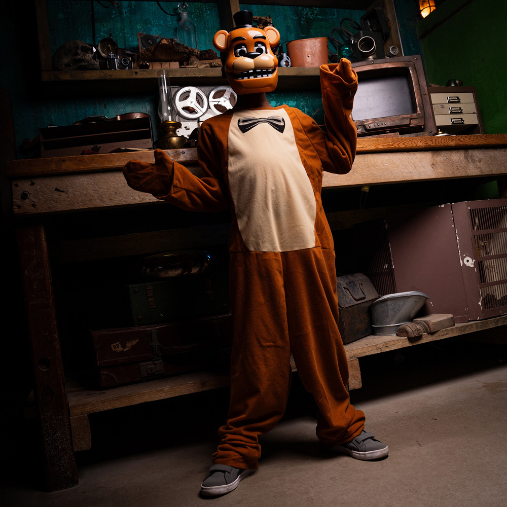 Five Nights At Freddys Freddy Halloween Costume 8 to 10 Years Image 5