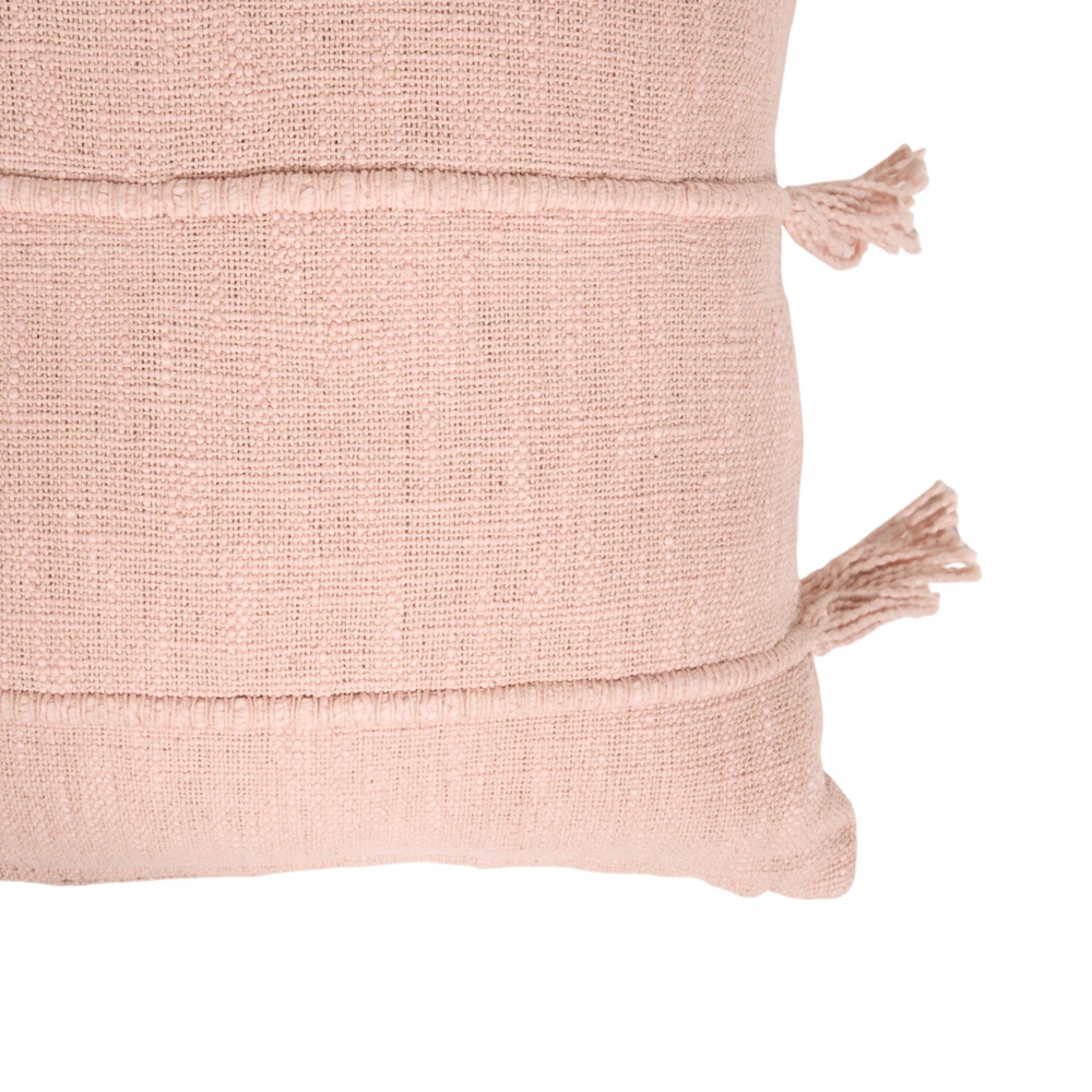 Eboni Tassel Cushion Blush Image 2