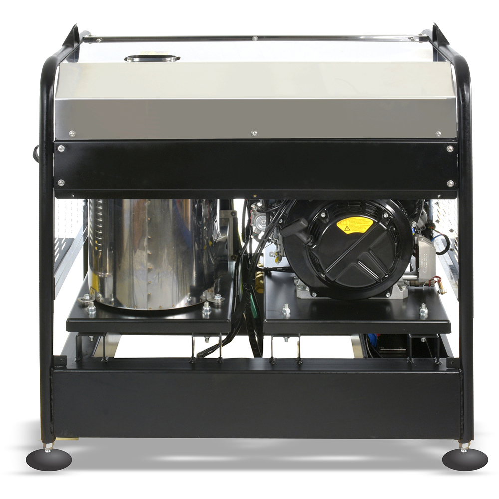 V-TUF RAPID 21HP Kohler Diesel Engine Static Hot Water Washer 200Bar Image 3