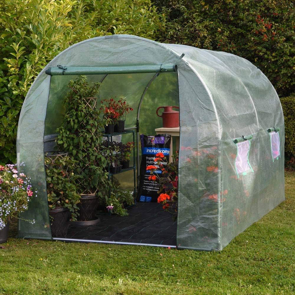 Garden Gear Grow Polytunnel 3 x 2m Image 2