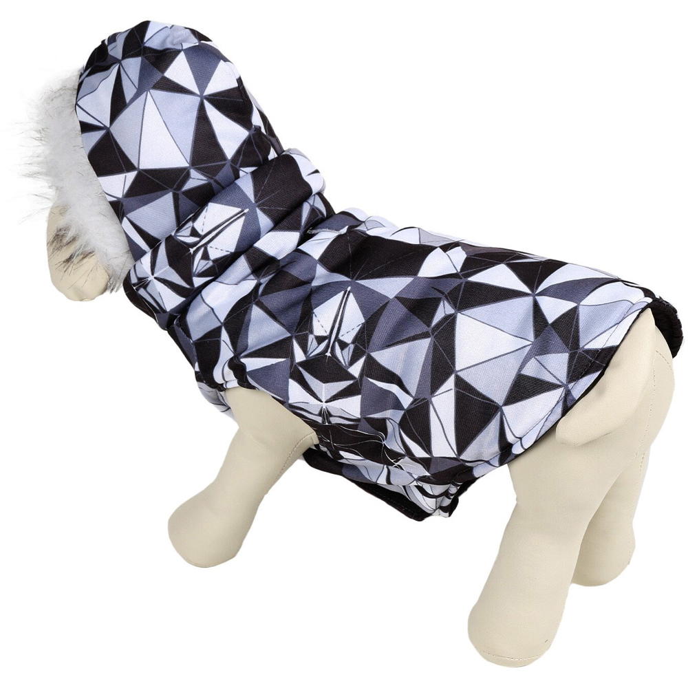 Reversible Hooded Pet Parker - 30cm Image 8